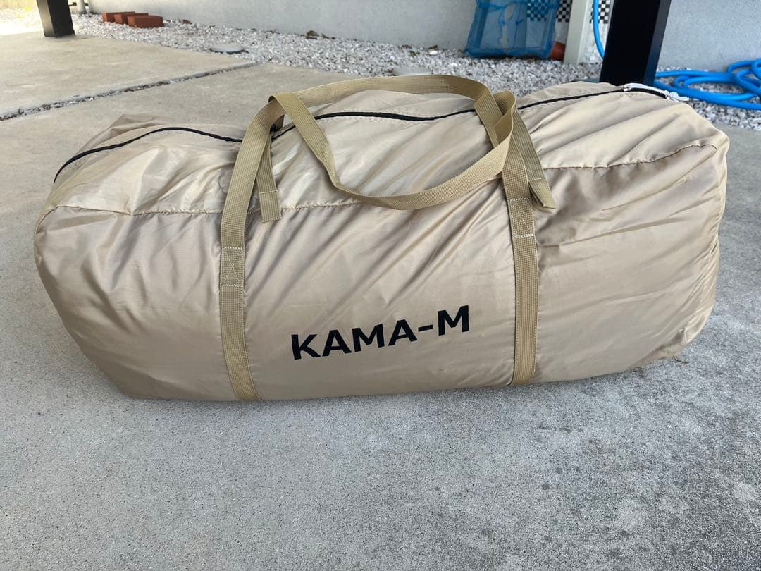 DOD カマボコテント３M（タン）　中古　状態良