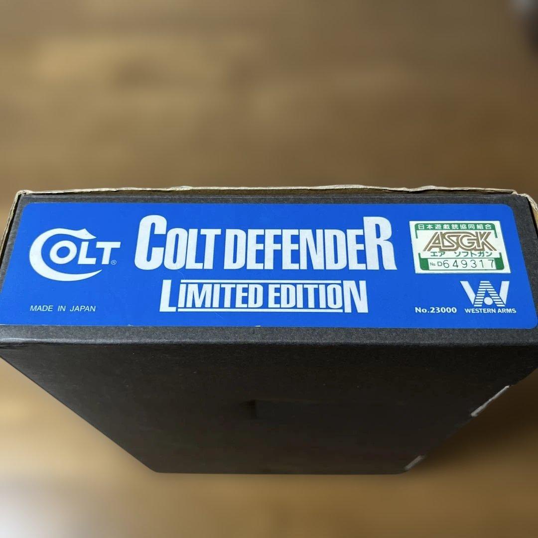 WA コルト1911 ディフェンダー LTD