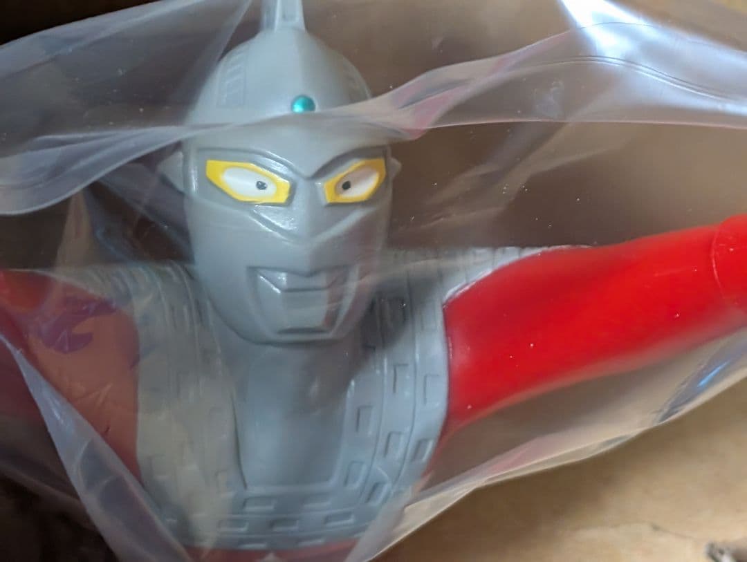 円谷英二生誕100年記念ソフビ.ゴジラ1964/ミニラ.ウルトラセブン。