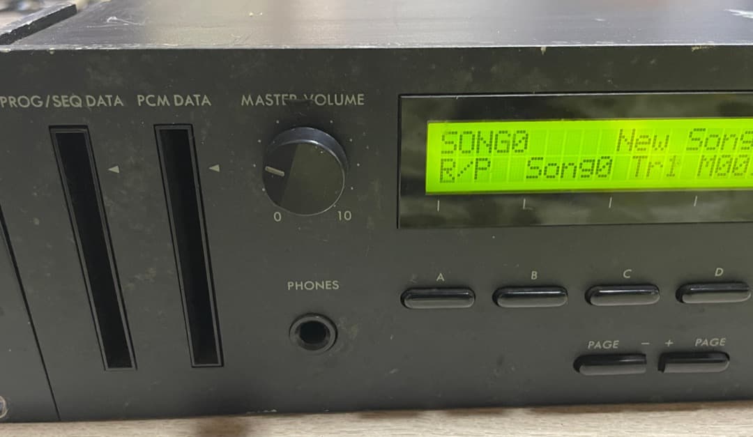 KORG exMIR ワークステーション シンセサイザー