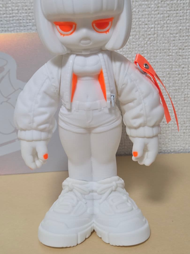 その他 emDASH MOVE LP HYPE ORANGE MATTE WHITE