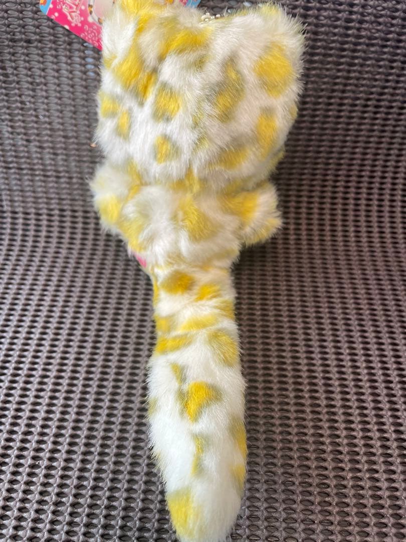 ハローキティ ヒョウ柄 ぬいぐるみ