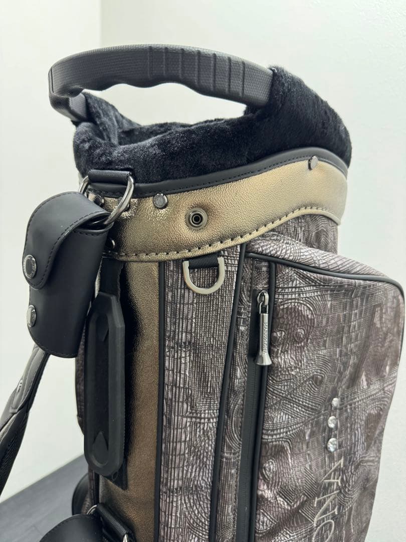 MARK&LONA スカルデザイン ゴルフバッグ