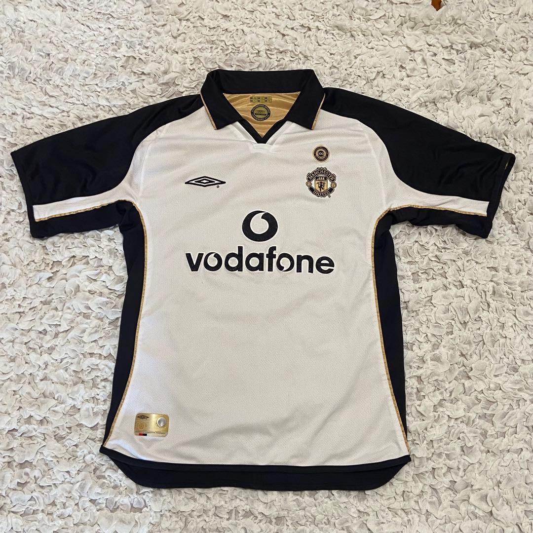 マンチェスター・ユナイテッド 100周年記念 ユニフォーム リバーシブル