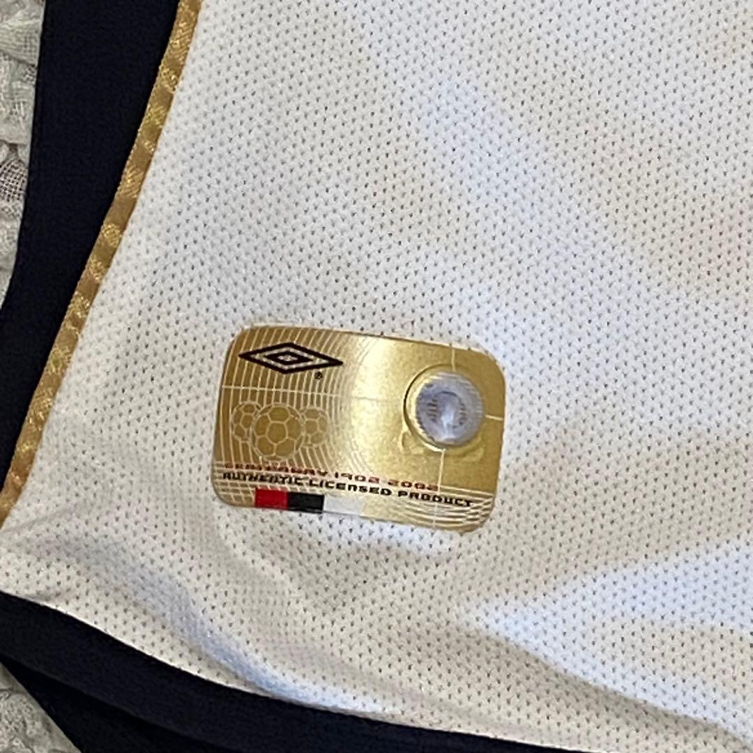 マンチェスター・ユナイテッド 100周年記念 ユニフォーム リバーシブル