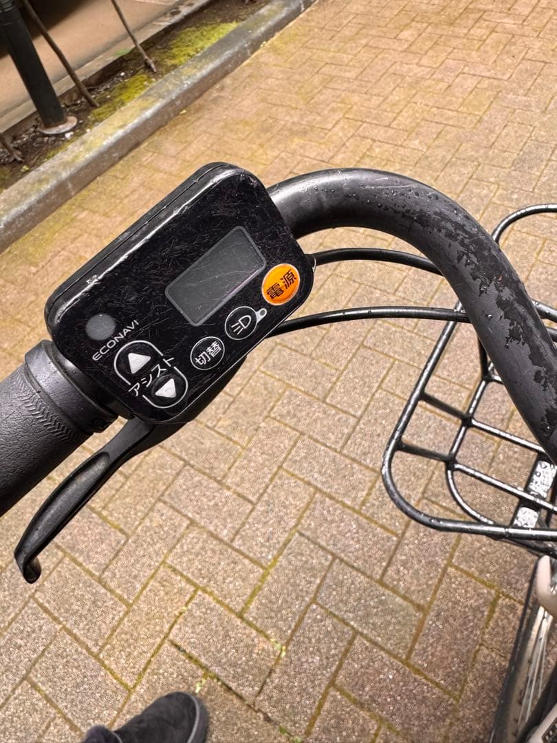 【東京都内直接引のみ•ジャンク】パナソニック電動自転車 ギュット ステージ22