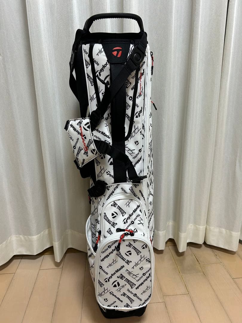 [土日週末特価！]TaylorMade キャディバッグ スタンド付き