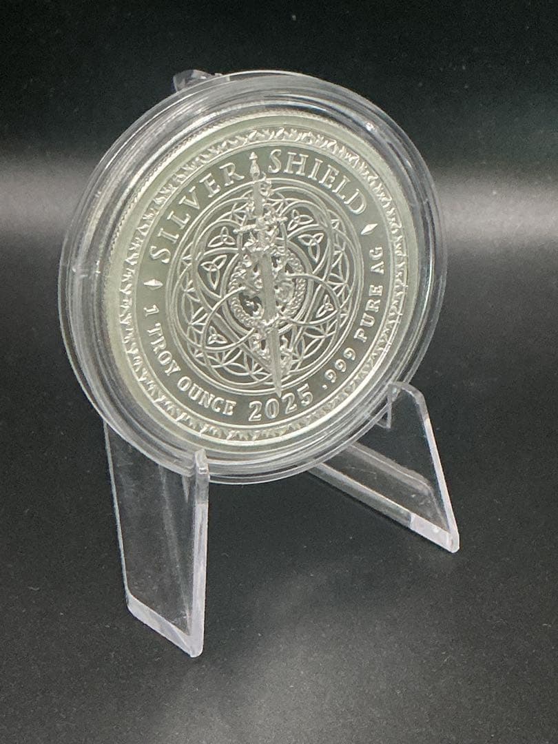 American Justice Girl カラー銀貨＋銅貨セット