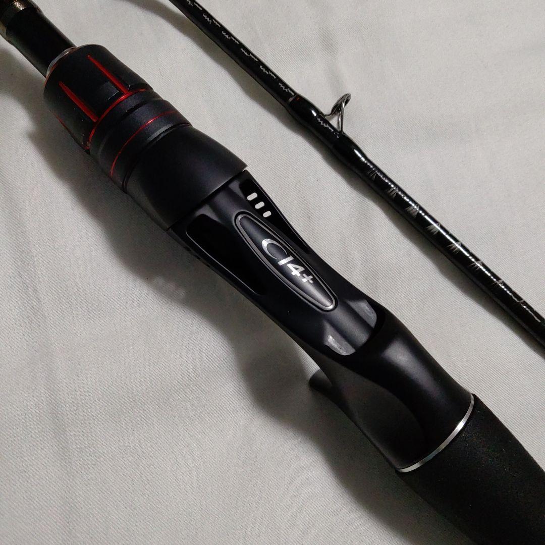 シマノ　ゾディアス　1610MH-2　ベイトロッド　ルアーロッド　バスロッド