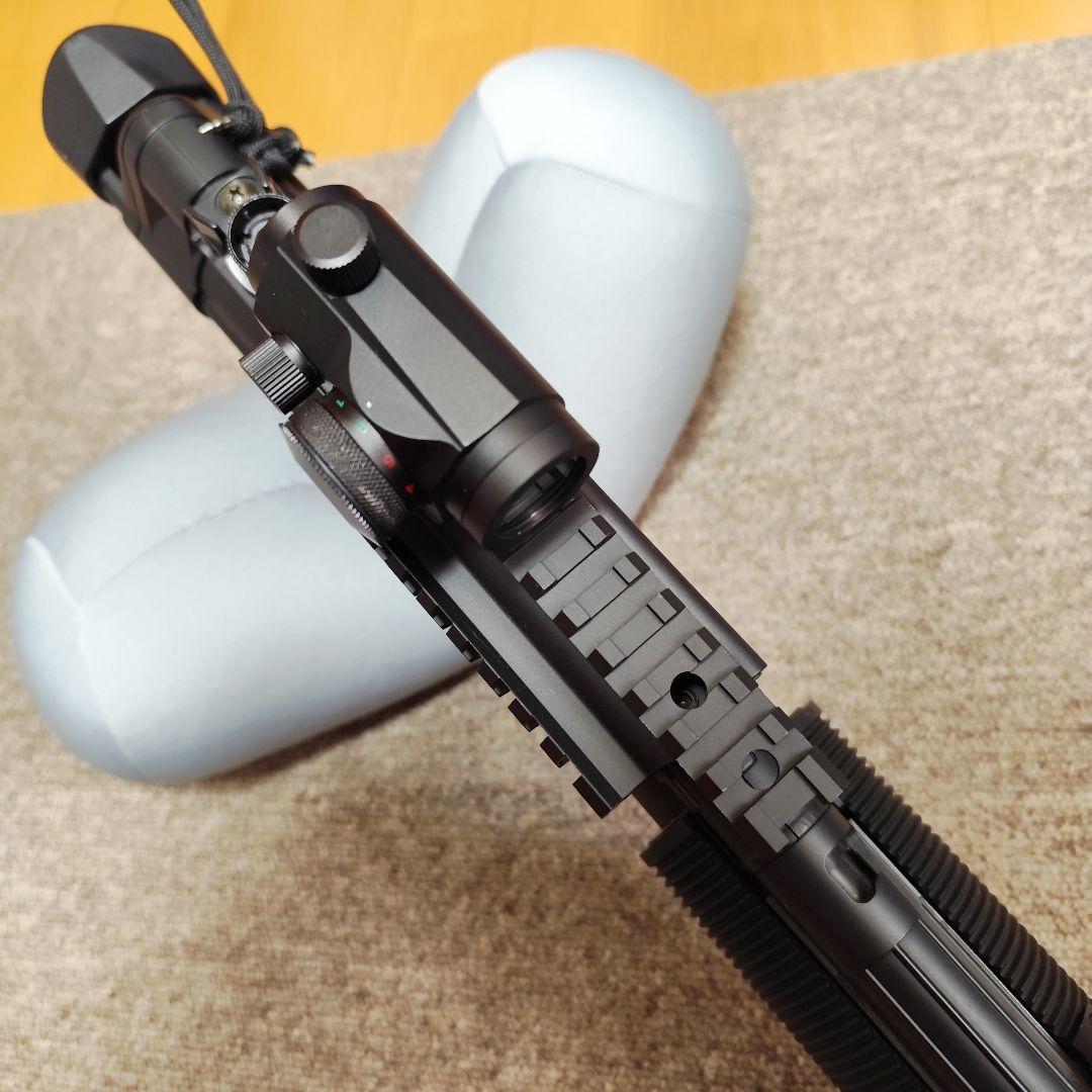 東京マルイ MP5 SD6 スタンダード電動ガン ドットサイト付き