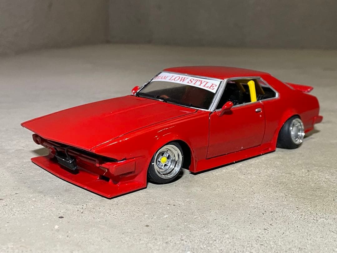 スカイラインジャパン 福岡仕様 北九州仕様 街道レーサー グラチャン LB