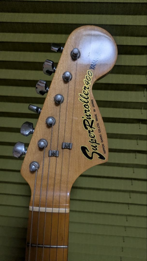 YAMAHA　SR400 　音出し未確認