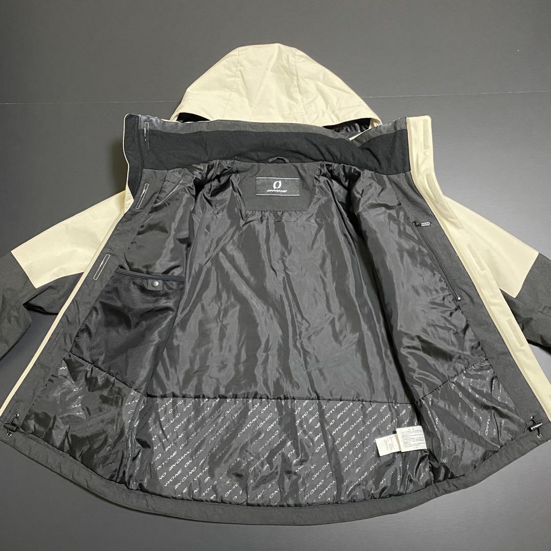 猫*郎様 美品 ON-YO-NE スキー セットアップ 中綿 ストレッチ 撥水