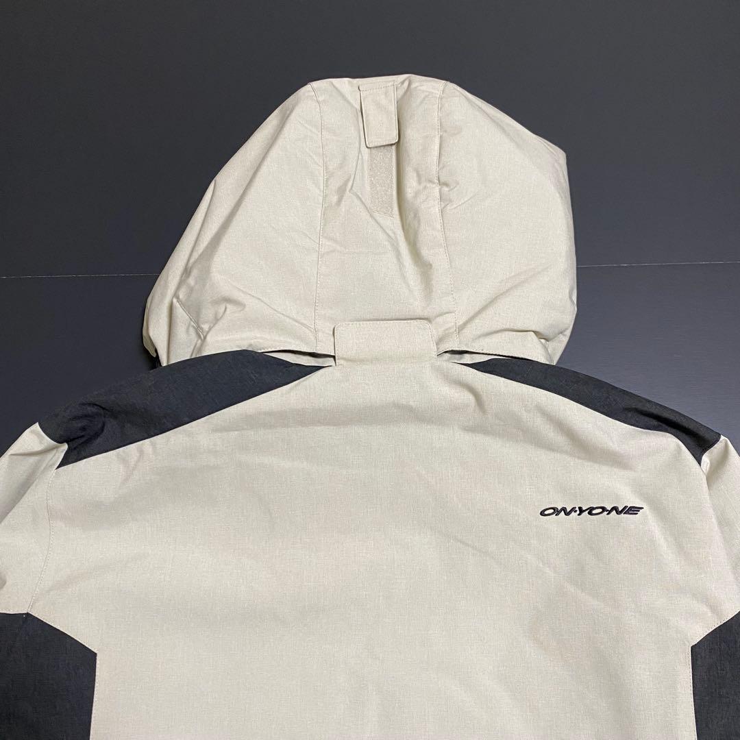 猫*郎様 美品 ON-YO-NE スキー セットアップ 中綿 ストレッチ 撥水