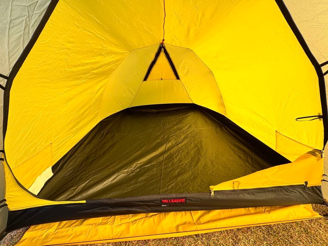 HILLEBERG nammatj3GT ヒルバーグ ナマッジ3GT