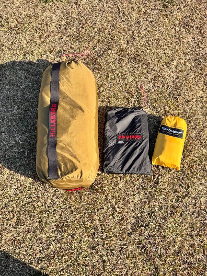 HILLEBERG nammatj3GT ヒルバーグ ナマッジ3GT