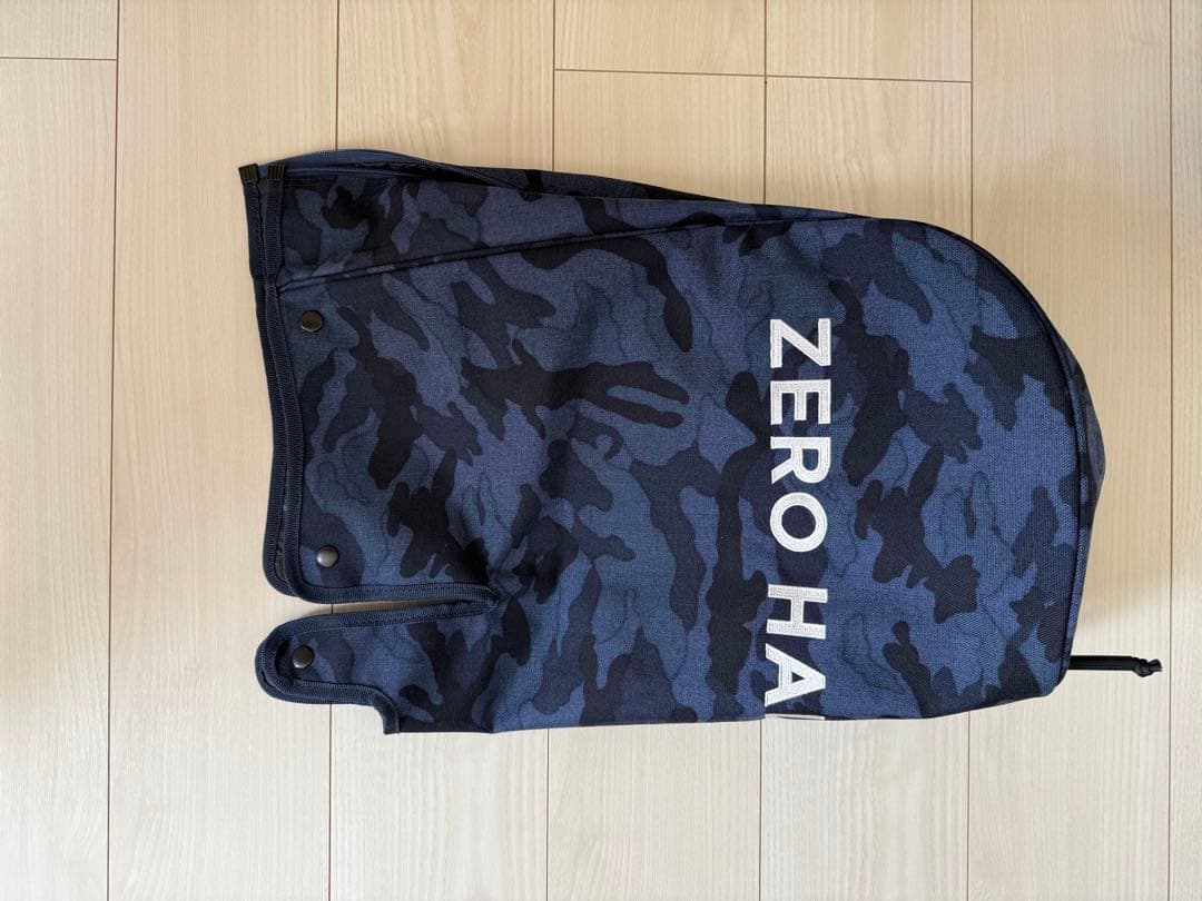 ゼロハリバートンコーデュラシリーズネイビーカモ キャディバッグ 9型