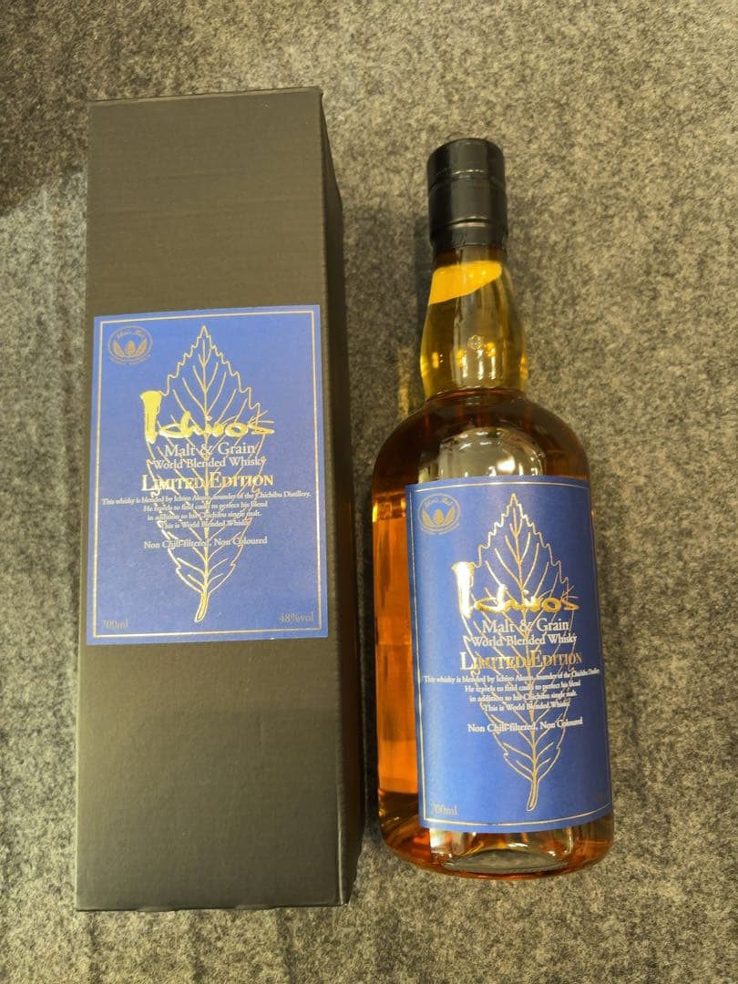 イチローズモルト モルト&グレーン Limited Edition 700ml