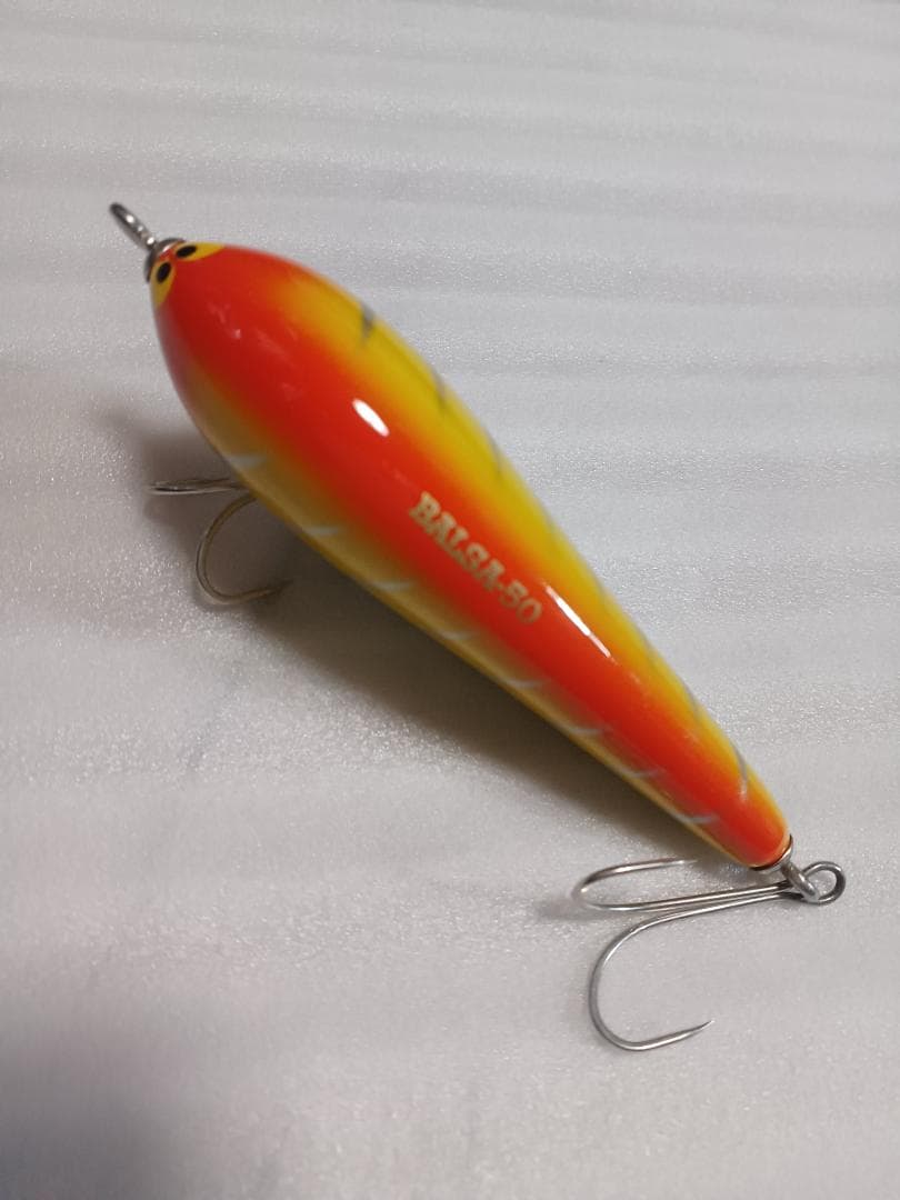 オールド バルサ50 ステッピンフラッター BALSA50 SAURUS