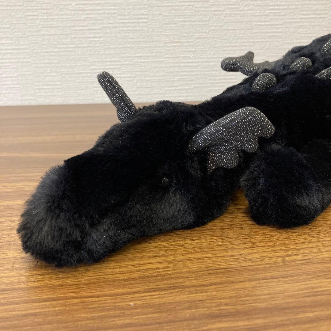  ジェリーキャット オニキスドラゴン ぬいぐるみ Mサイズ