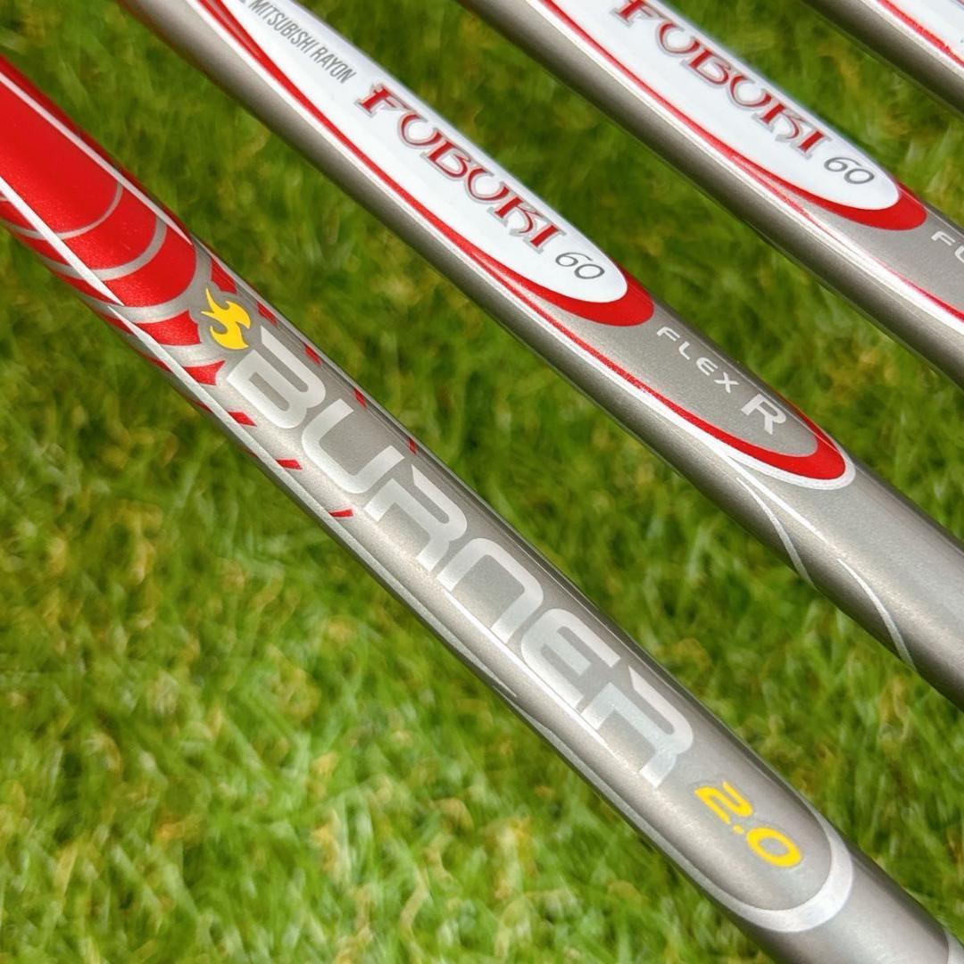 バーナー2.0 テーラーメイド ゴルフ アイアンセット R 6本 初心者　入門