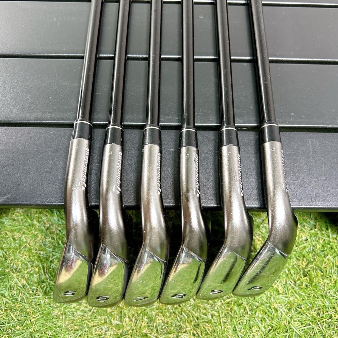 バーナー2.0 テーラーメイド ゴルフ アイアンセット R 6本 初心者　入門