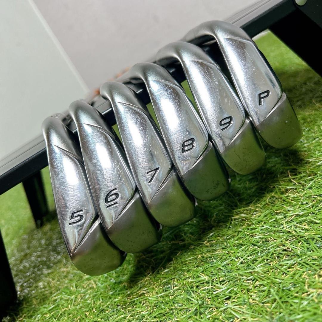 バーナー2.0 テーラーメイド ゴルフ アイアンセット R 6本 初心者　入門