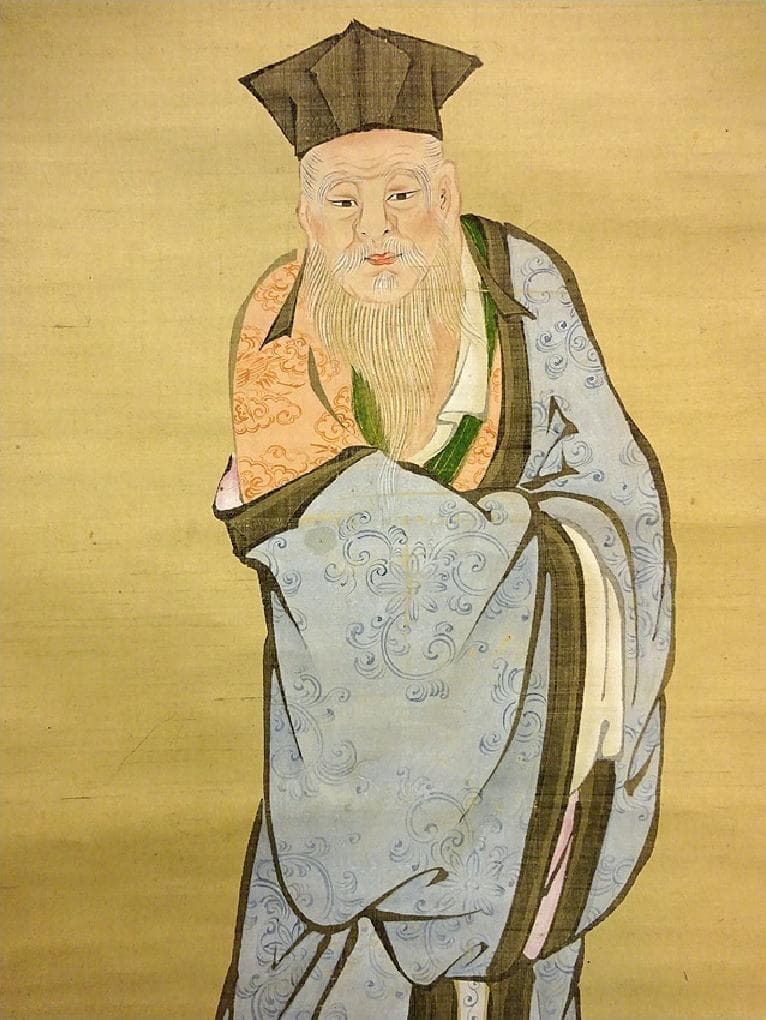 【真作】掛軸 土佐光貞『祝儀三幅対 鶴 福禄寿』絹本 箱付 掛け軸 a01141