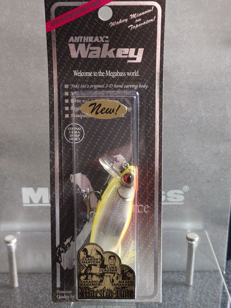 メガバス アンスラックス ウェイキー MSチューン シグナルベイト 新品未開封