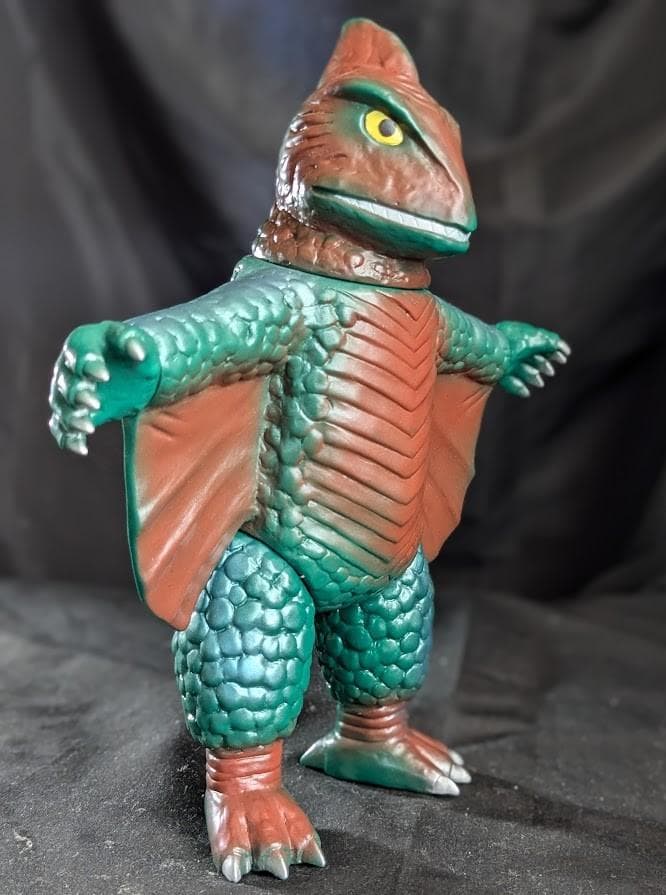 ドロゴン（マーミット）ジャイアントロボ登場怪獣ソフビフィギュア