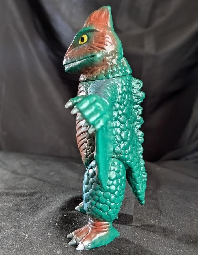 ドロゴン（マーミット）ジャイアントロボ登場怪獣ソフビフィギュア