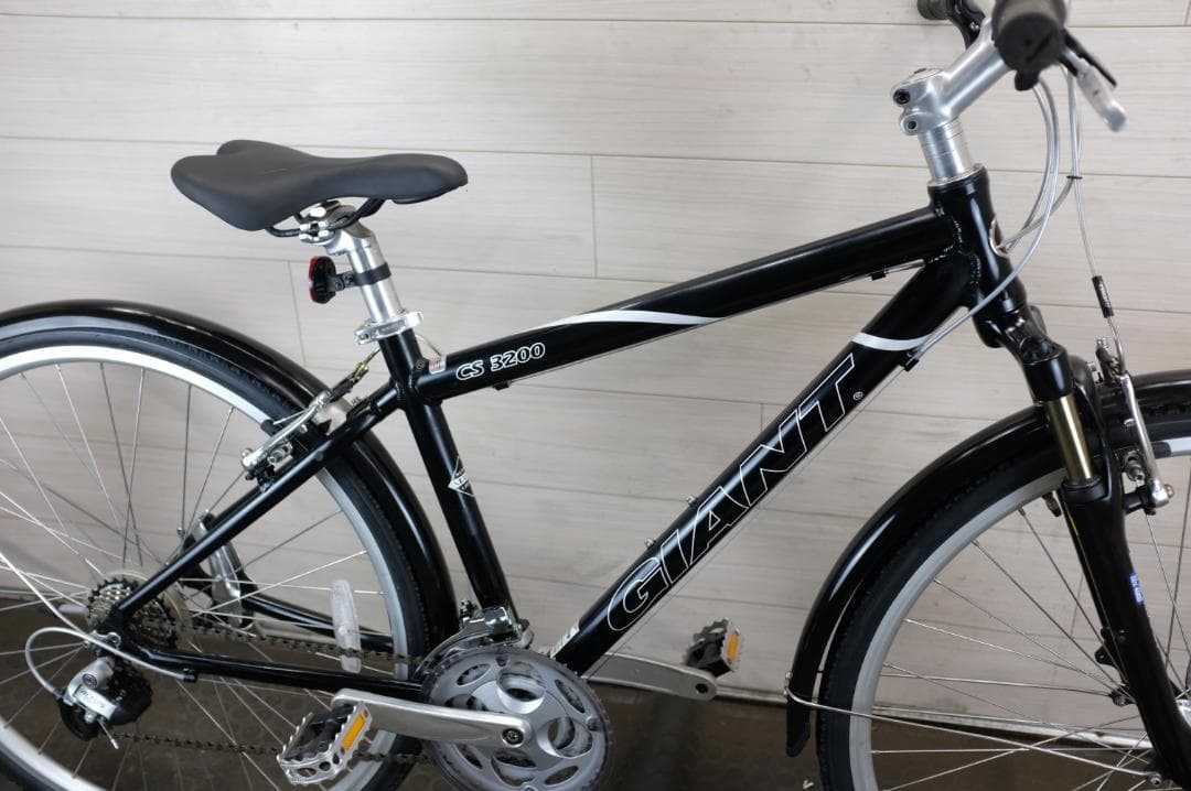 ★美品！GIANT CS3200 700C アルミ 21速 430mm クロス