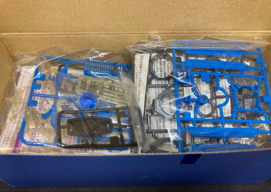 《即日発送可》幻の青箱 コンバットフェニックス ブルークリア 未組立フルセット