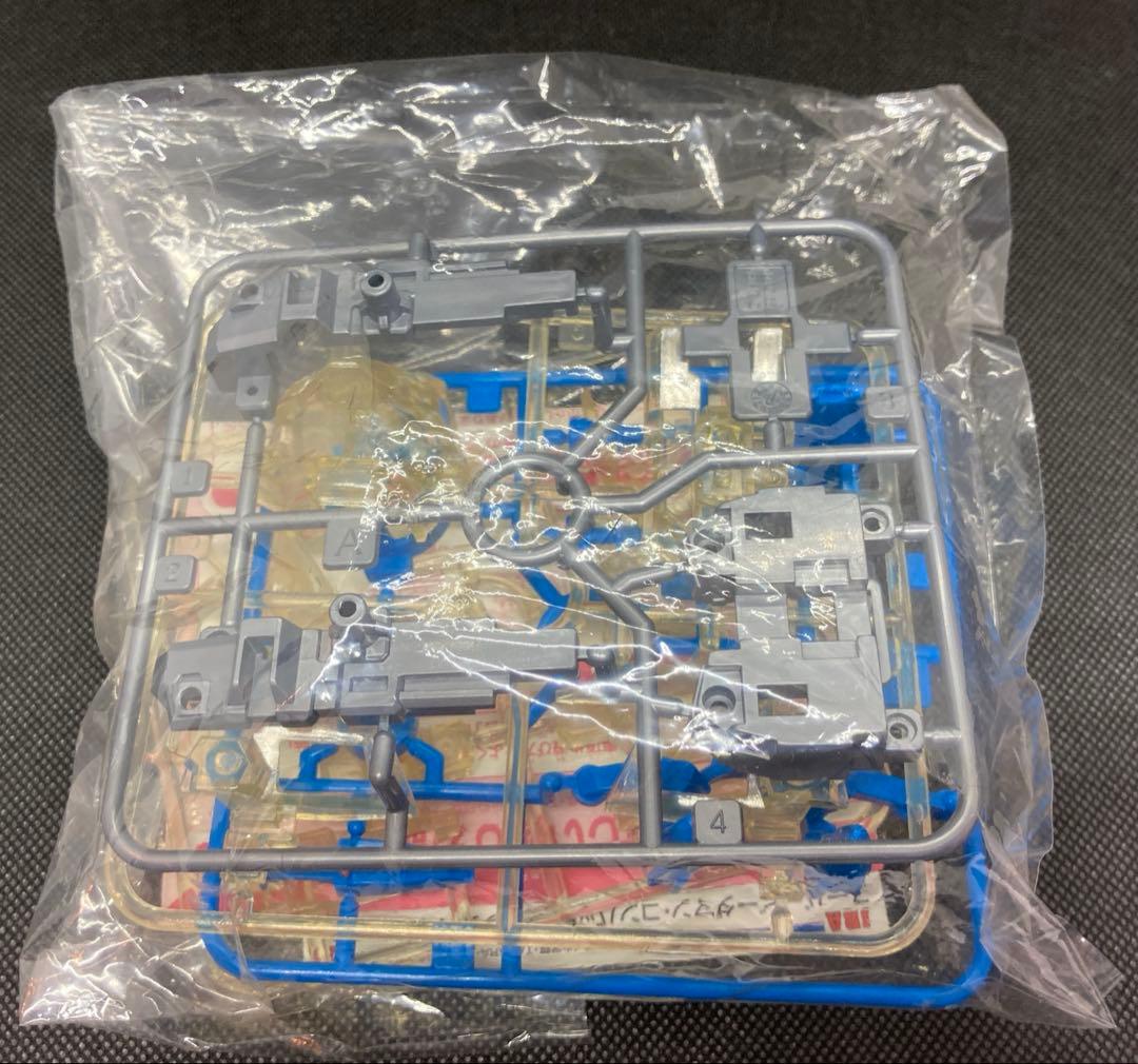 《即日発送可》幻の青箱 コンバットフェニックス ブルークリア 未組立フルセット