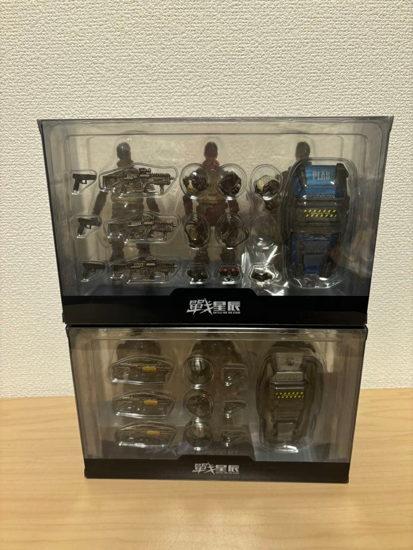 JOYTOY 暗源 戦星辰 第七軍団黒鷹艦隊 第八軍団艦隊 セット