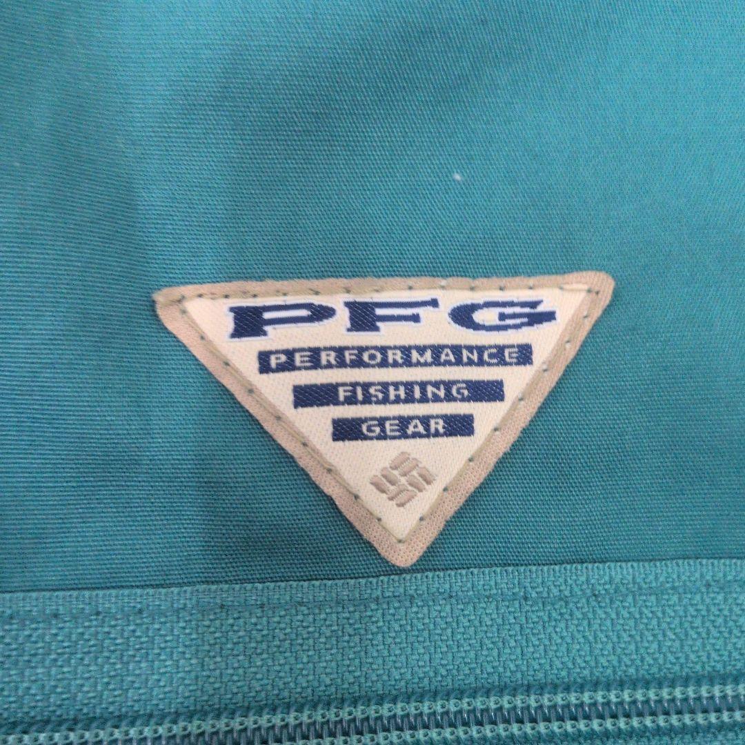 希少　Columbia フィッシングベスト L グリーン