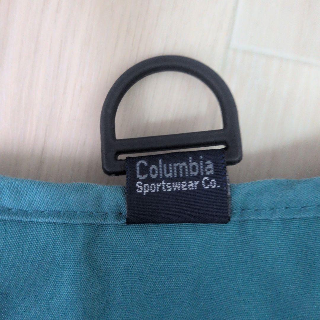 希少　Columbia フィッシングベスト L グリーン