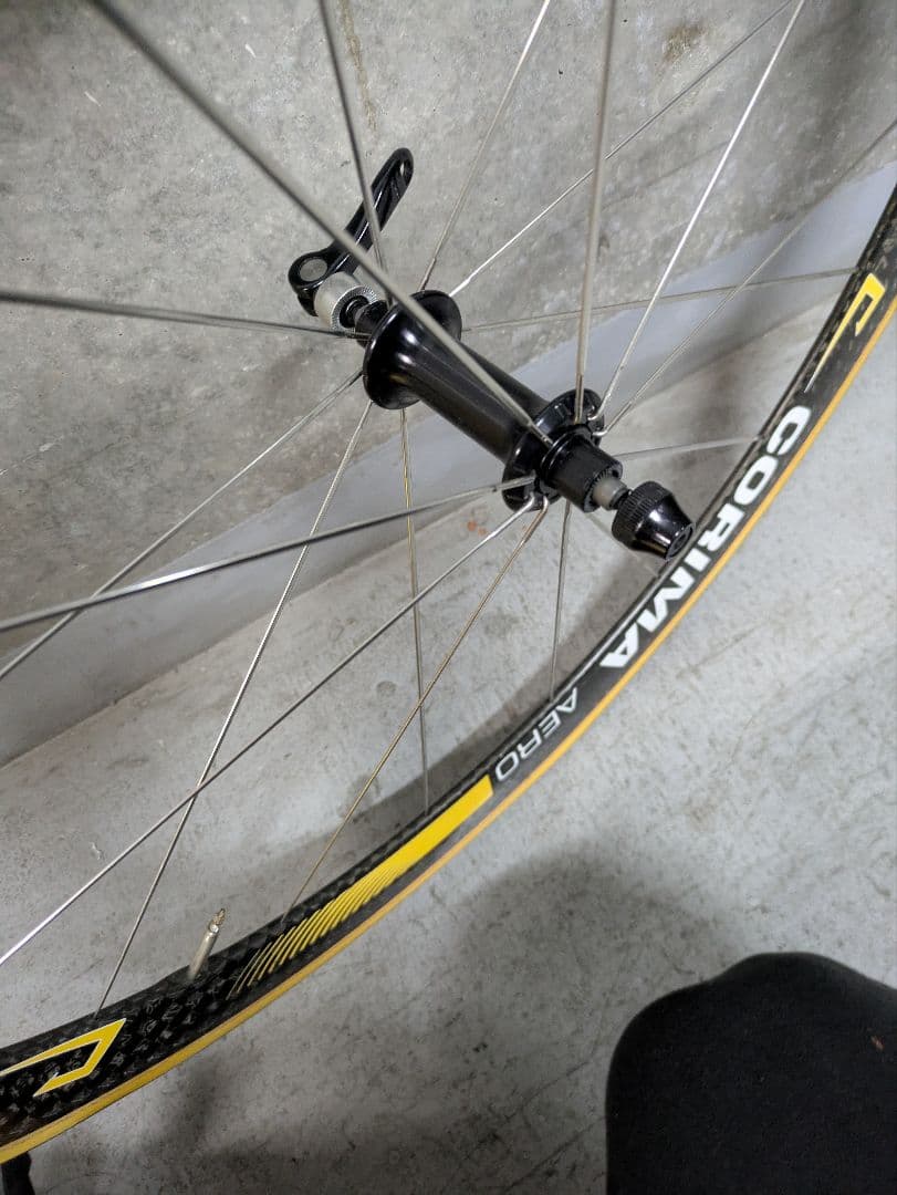 sugitokiトライアスロン　ロードバイク】コリマCORIMA ホイール