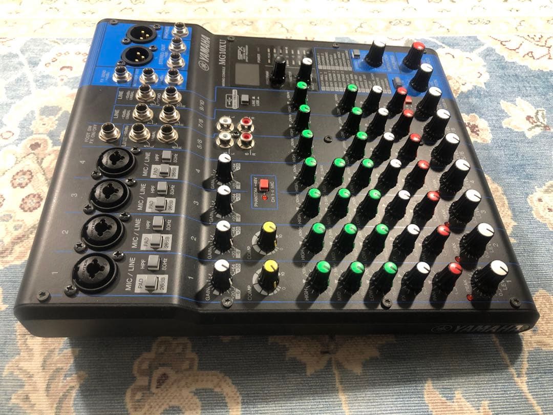 YAMAHA MG10XU オーディオインターフェイス