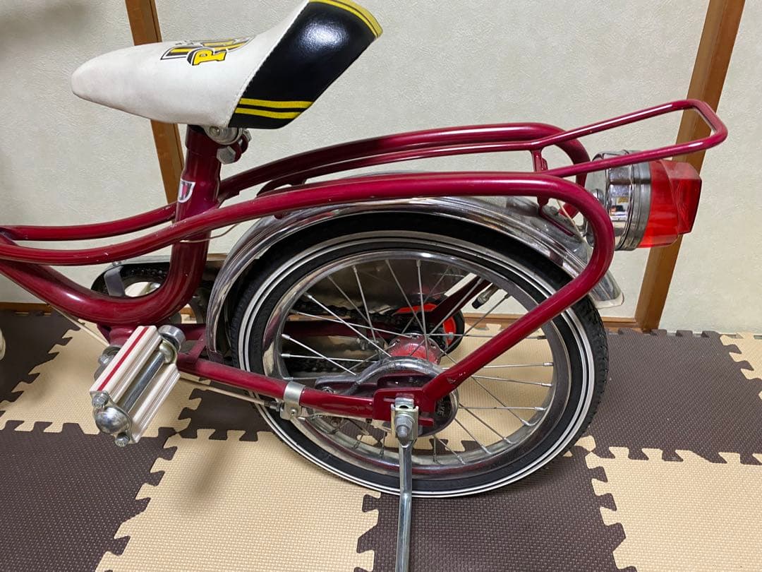 当時物　日米富士自転車株式会社　幼児用自転車　FUJI プリンスター　昭和