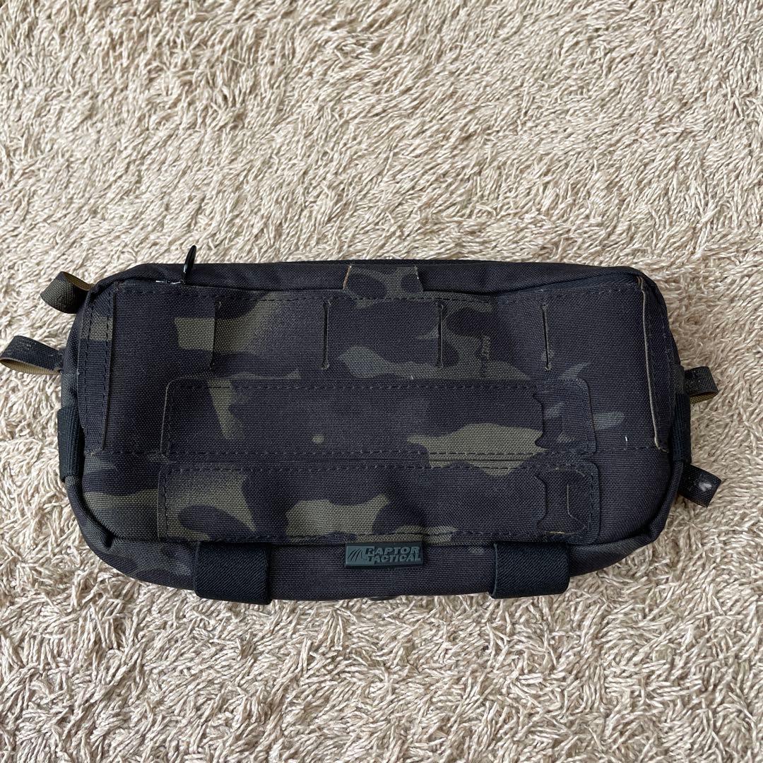 個人装備 Raptor Tactical 3 in 1 pouch