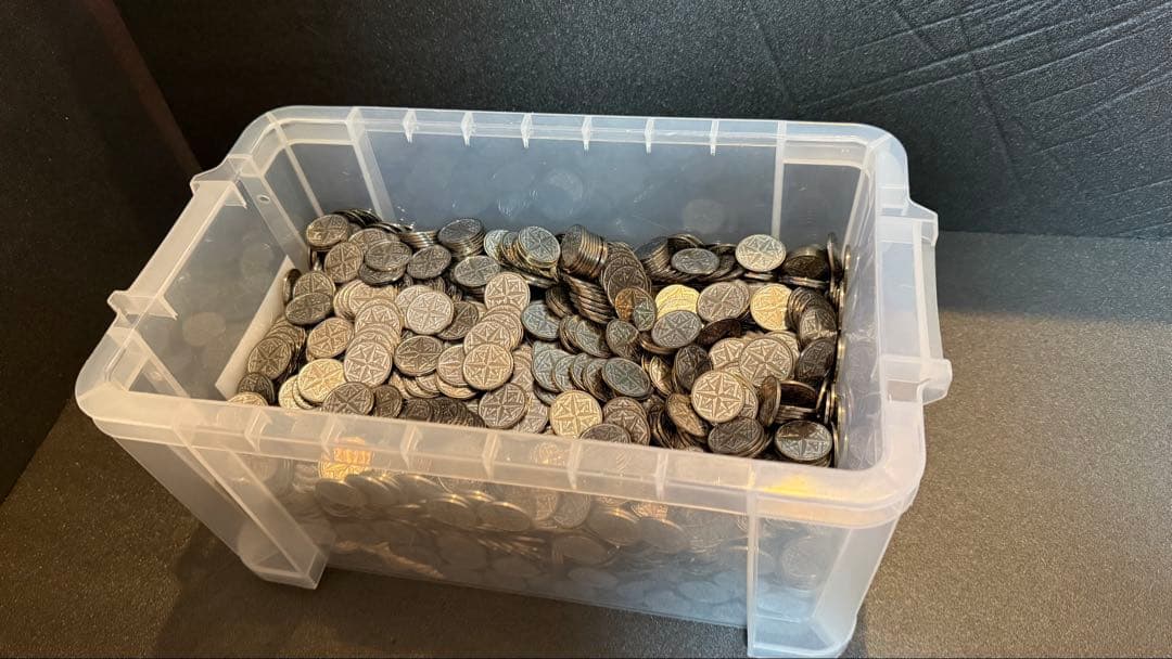 バベルのメダル　3,000枚