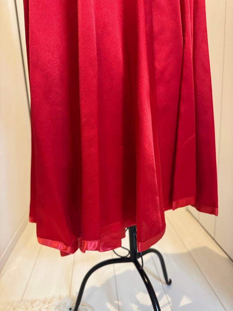 ダンスドレス　レッド