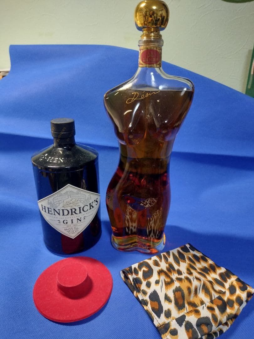 Hendrix Gin + ランディデジール Landy Desir コニャック