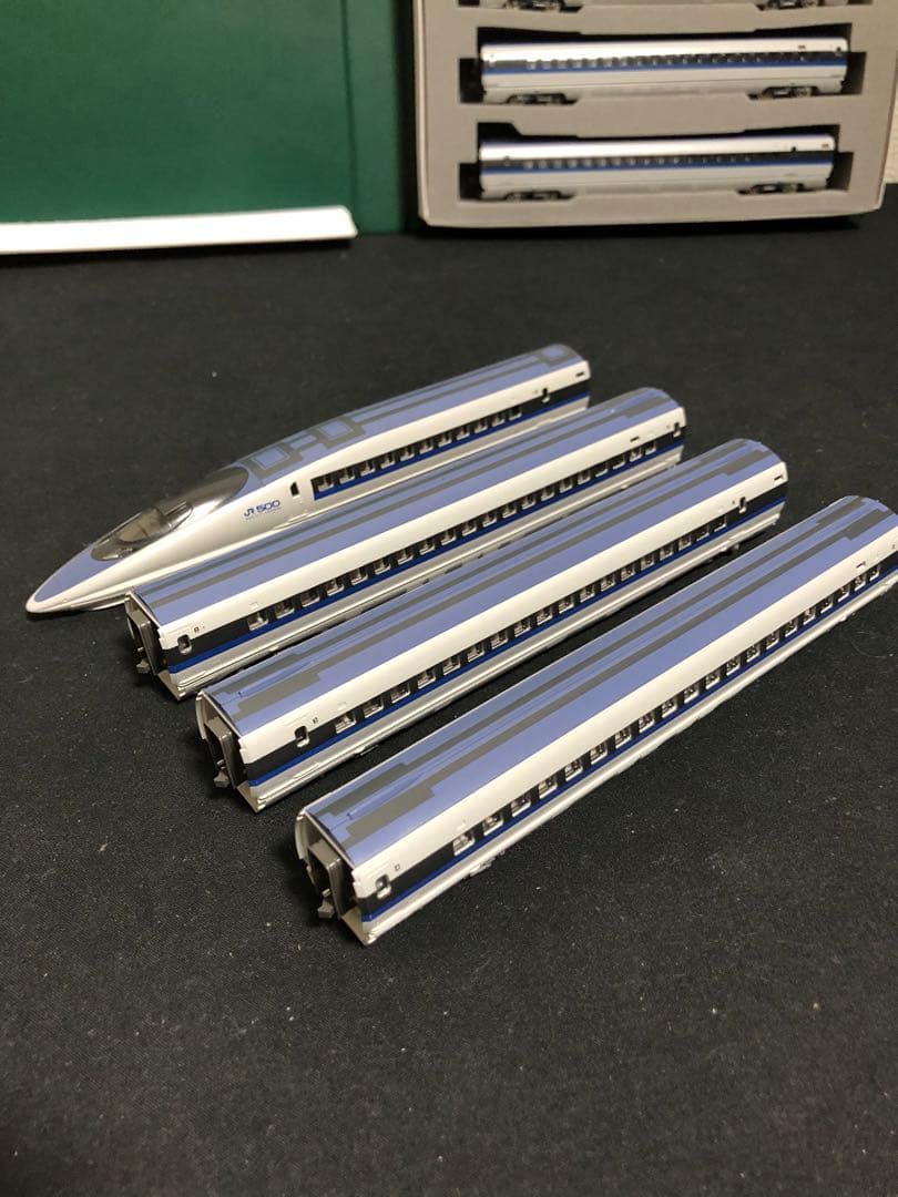 【動作確認済】KATO Nゲージ　500系のぞみ　1〜16号車全セット