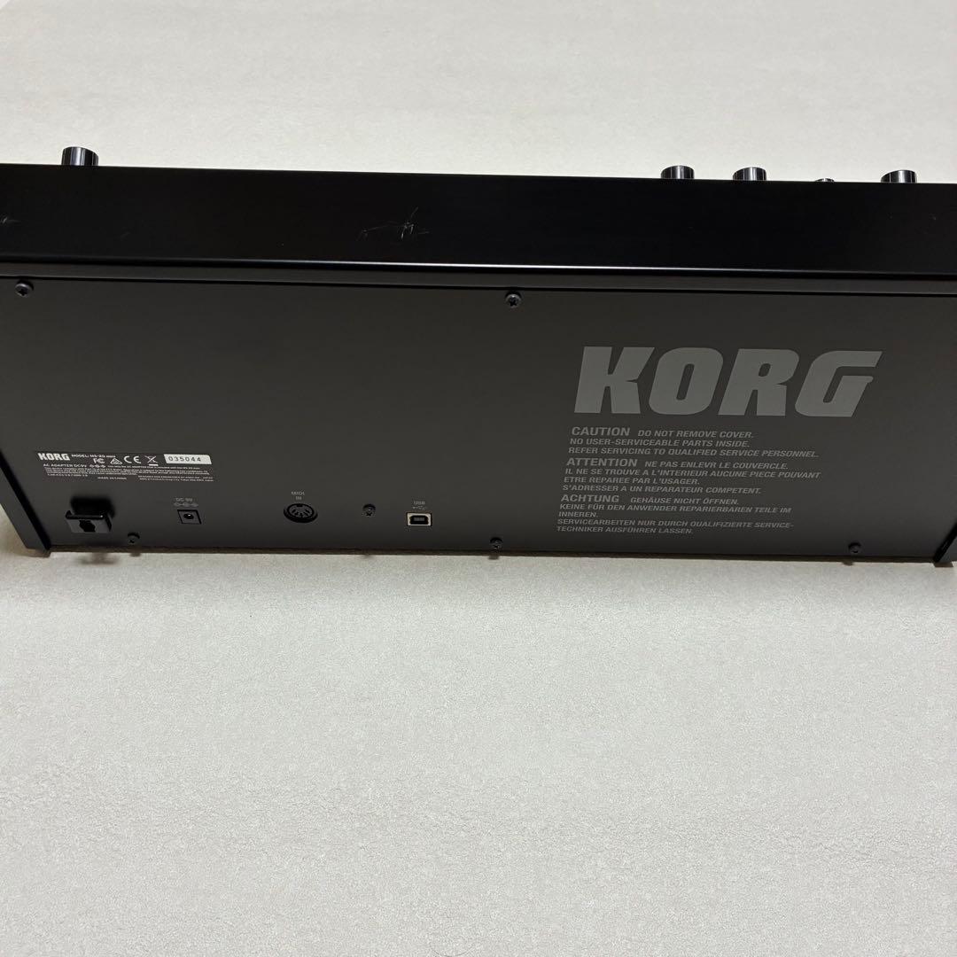 鍵盤楽器 KORG MS-20 mini