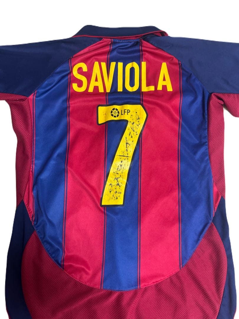 FCバルセロナ サビオラ 7 シャツ