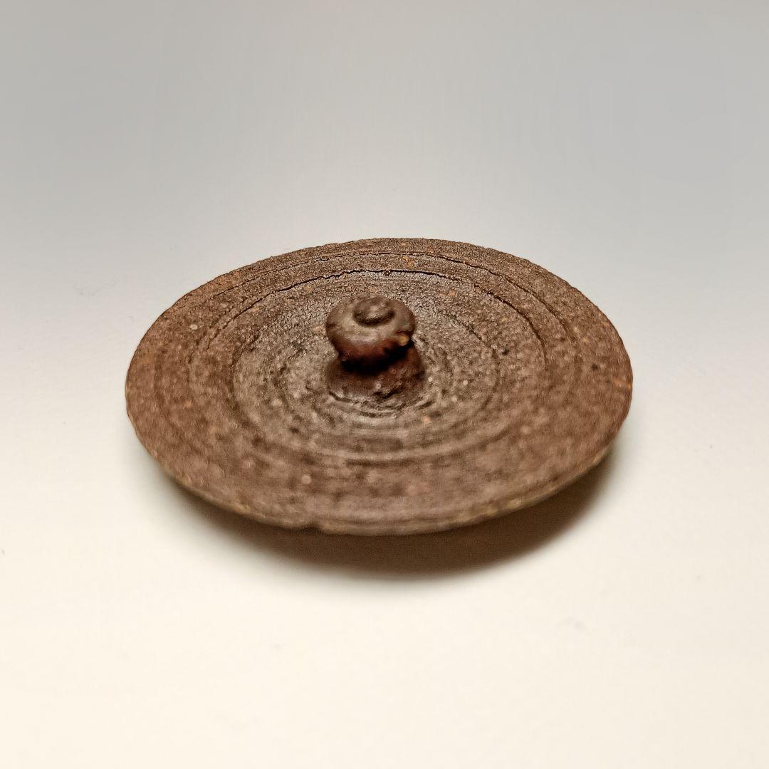 南蛮手　茶入　茶心壺　宝山　雲林院寶山　煎茶道具