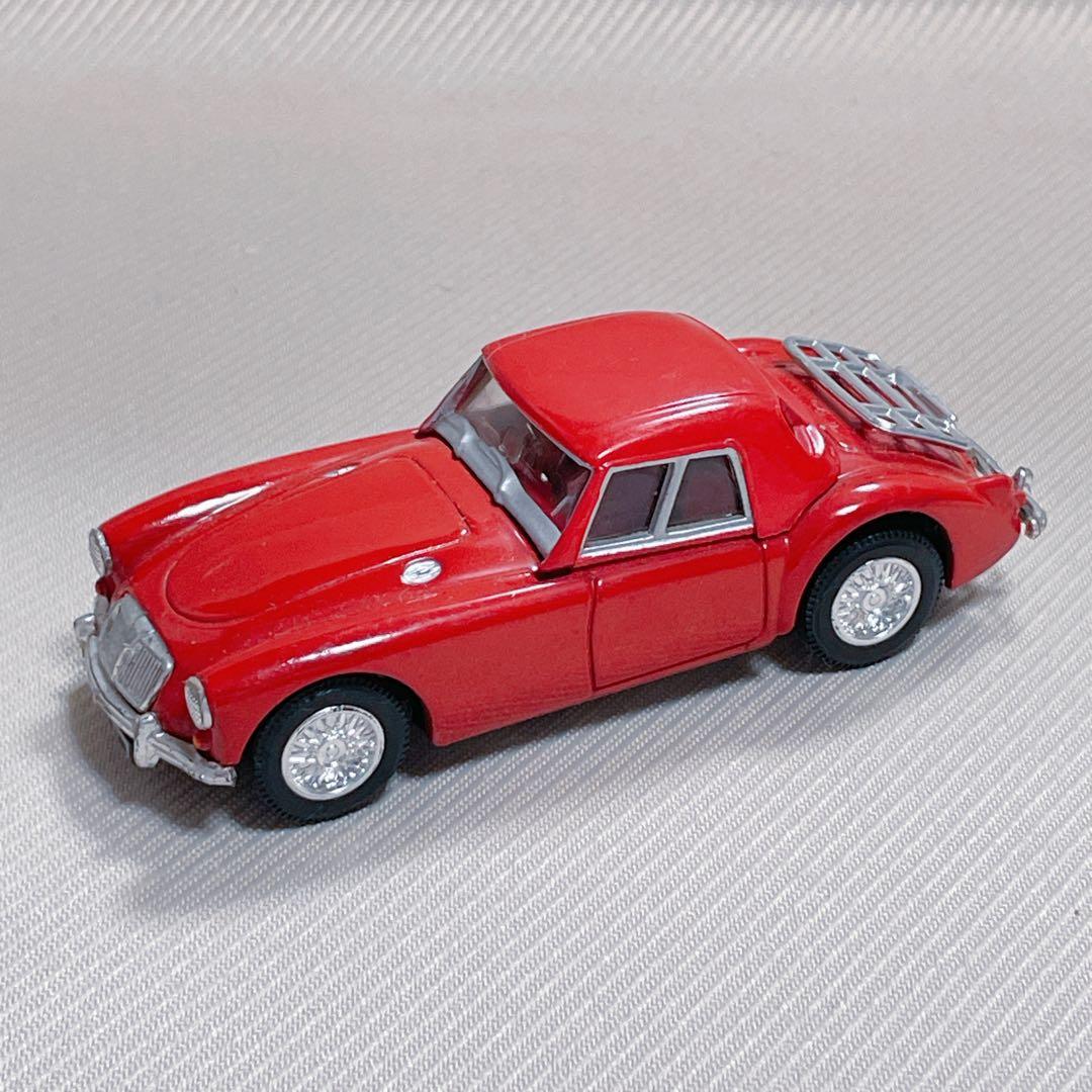 Y. イギリス MG社 スポーツカー「MGA」ミニカー