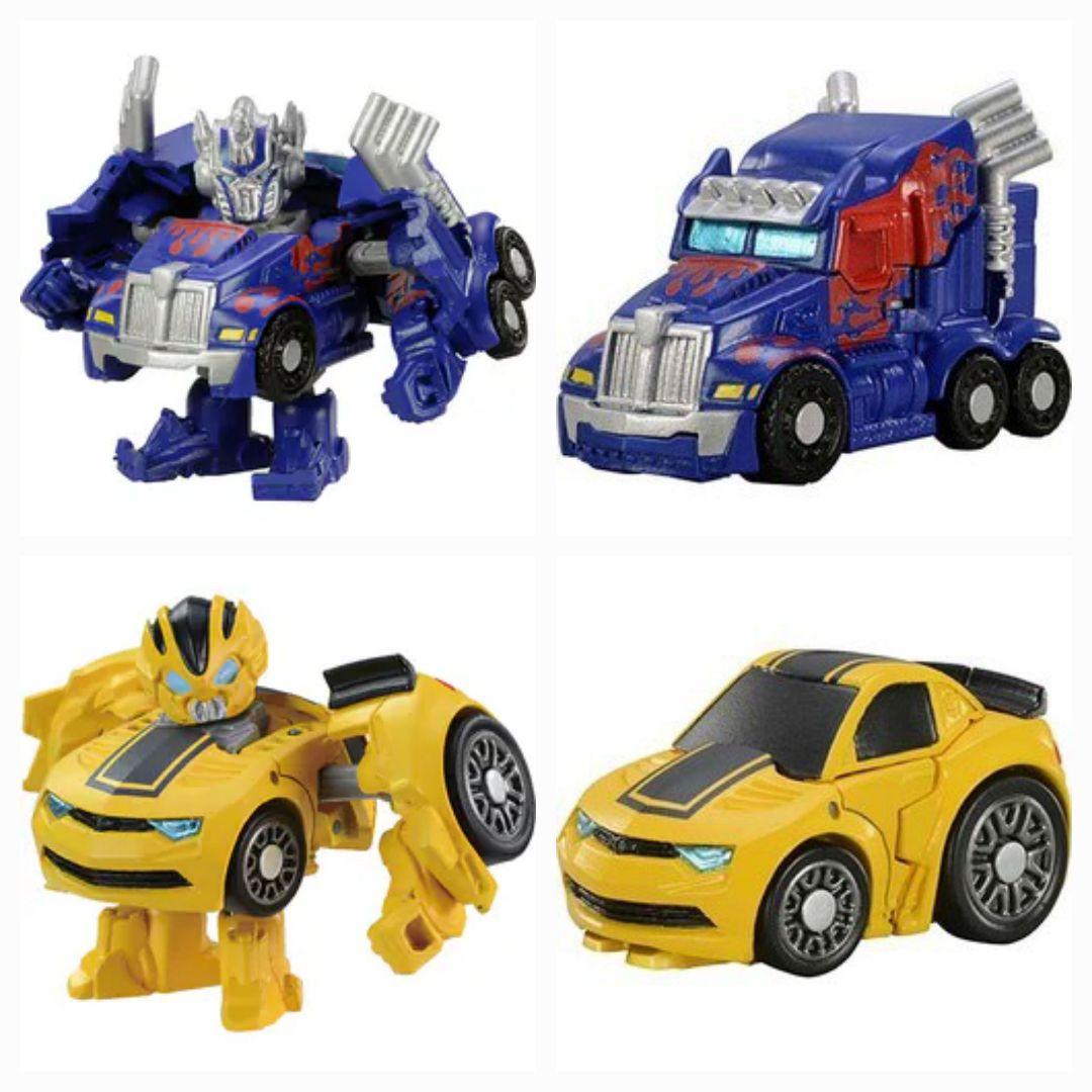 【新品未開封】トランスフォーマー キュートランスフォーマー 10個セット